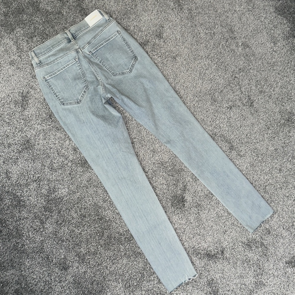 New express jeans size 4 long - Picture 8 of 17